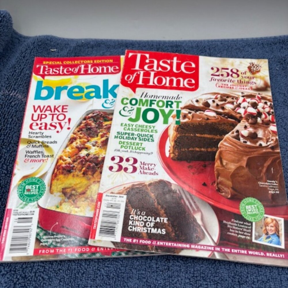 Taste of Home January/December 2014 Magazines